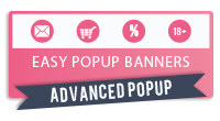 Advanced Popup Advanced Popup Интеллектуальные баннеры для акций, промо и т.д.