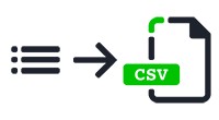 Экспорт в CSV по характеристикам