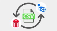 Удаление/перемещение через CSV